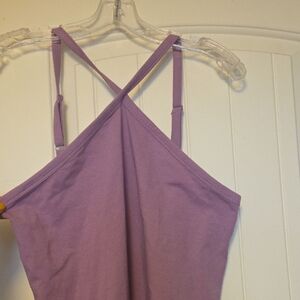 torrid Lavender Crisscross Tank Top